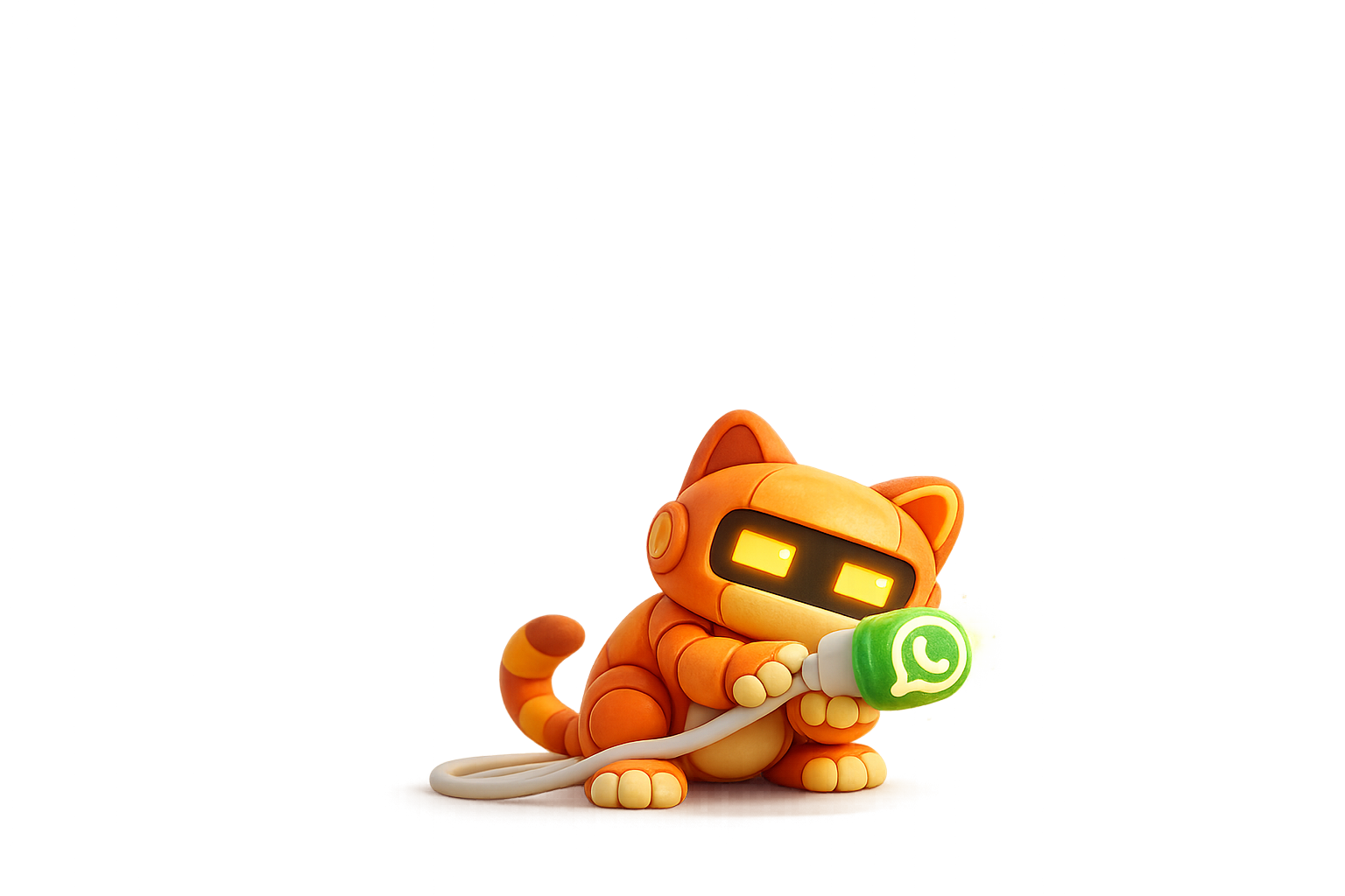 Mascote TangerineFlow