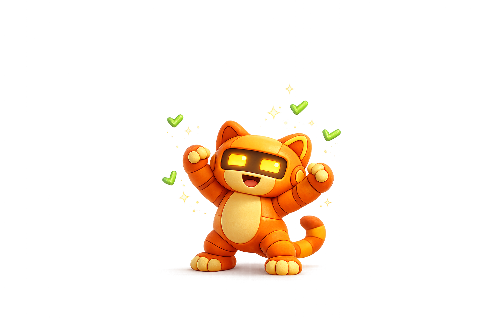 Mascote TangerineFlow