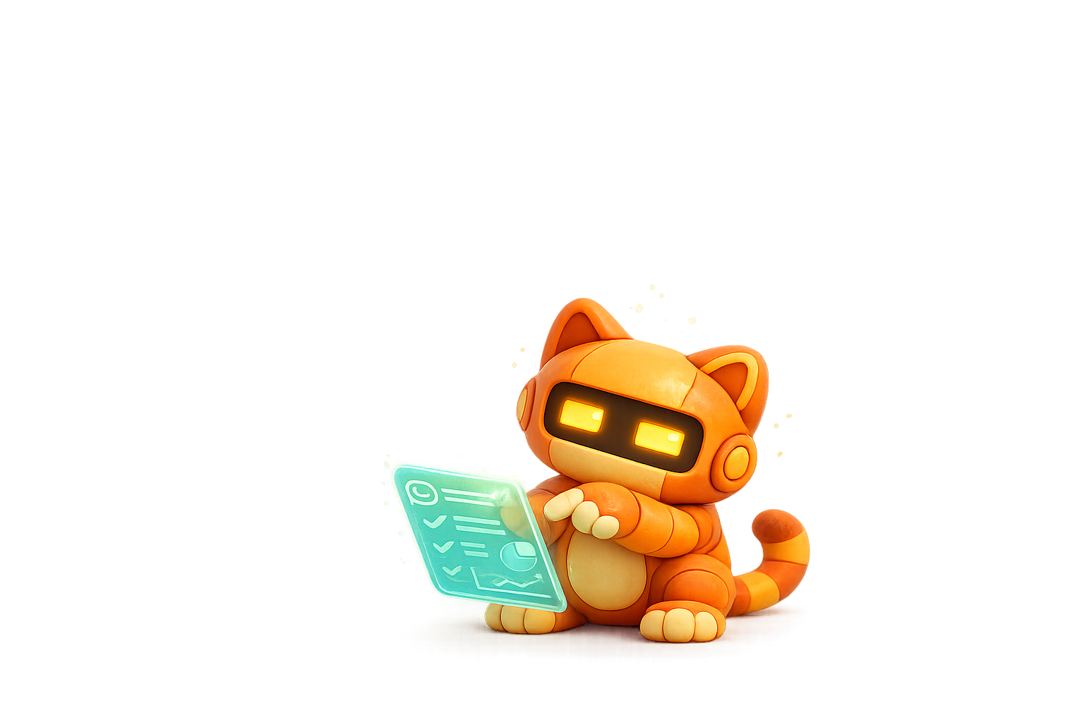 Mascote TangerineFlow