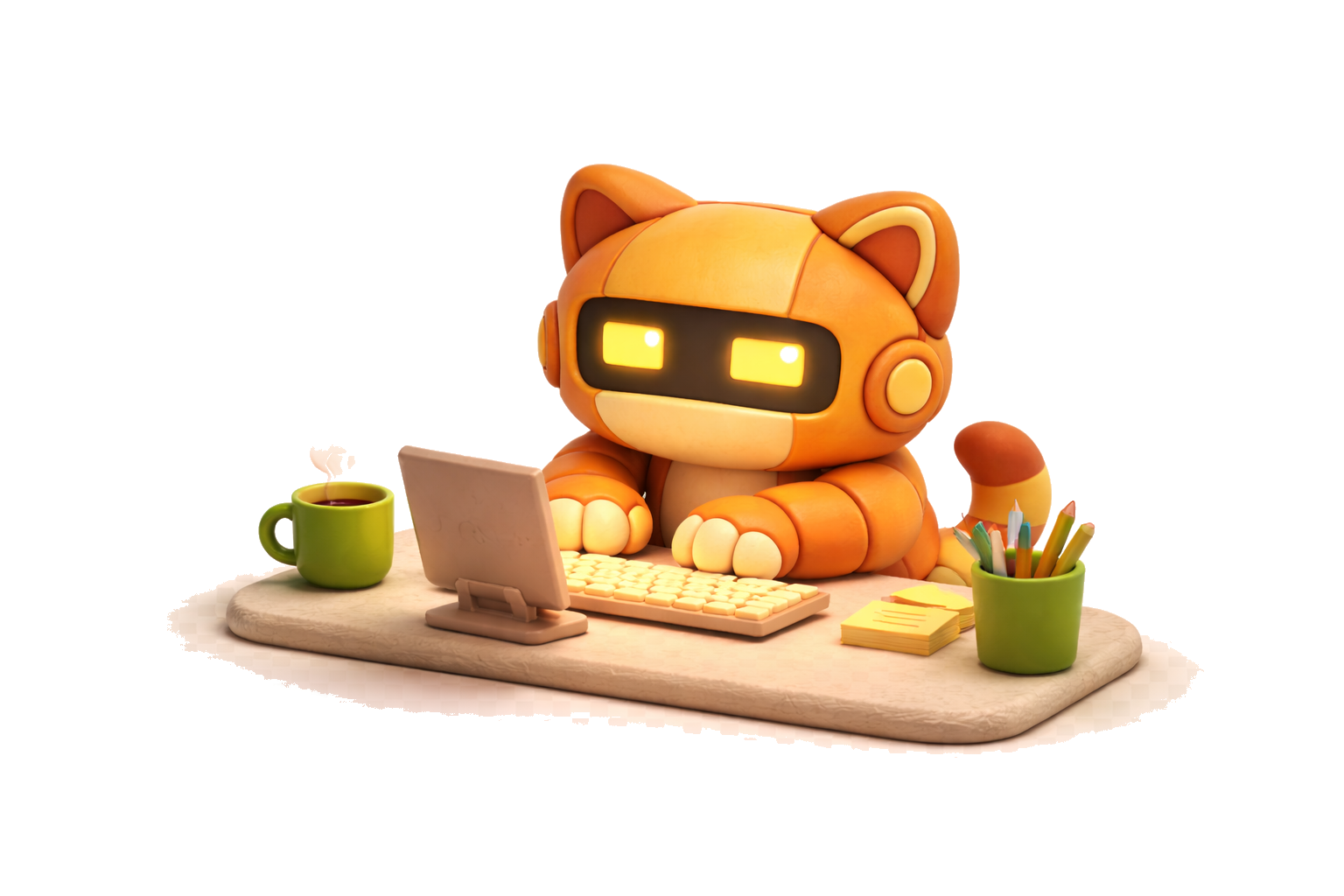 Mascote TangerineFlow