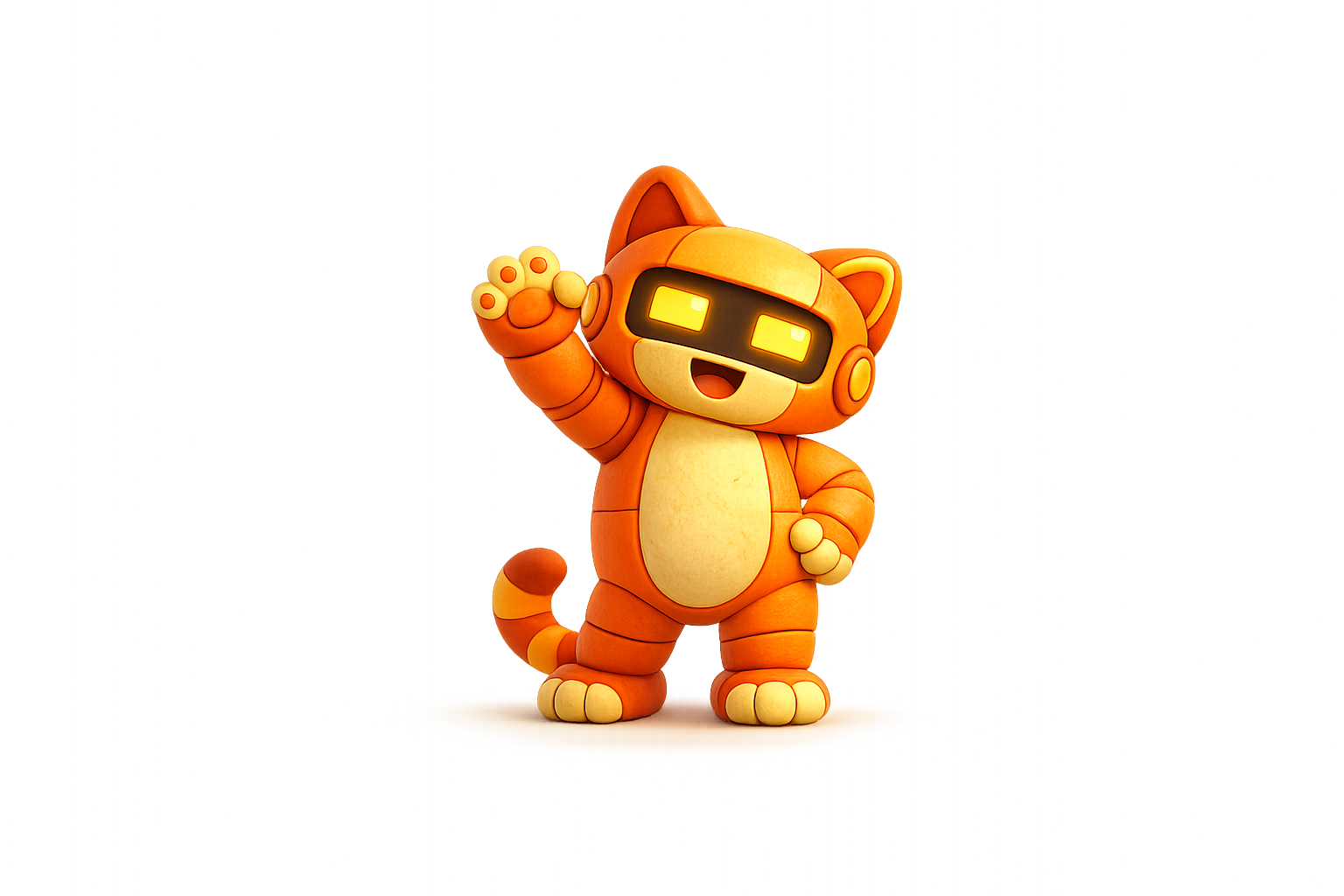 Mascote TangerineFlow